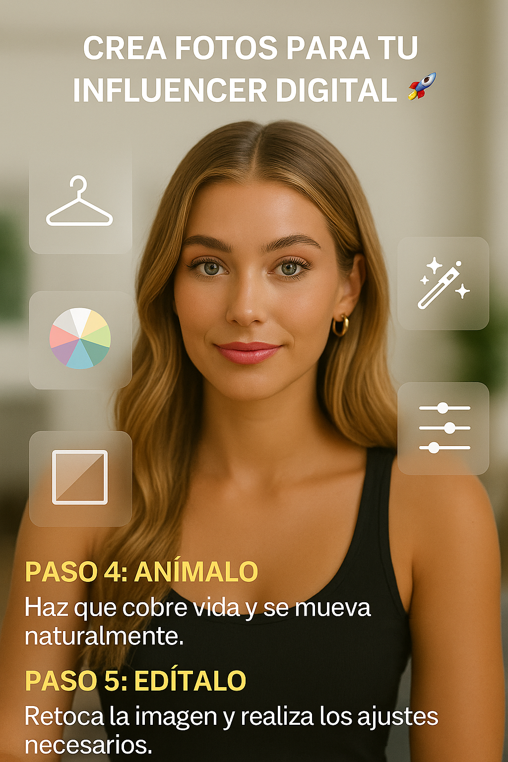 💻🔥 Crea tu Influencer Digital: Guía Completa para Dominar el Contenido con IA