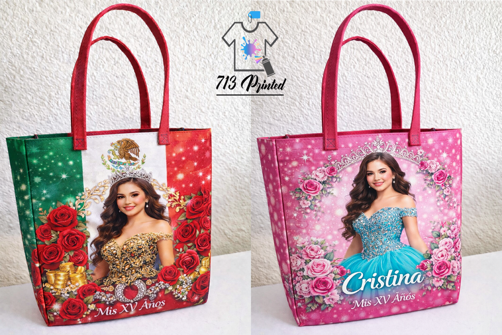 Bolsa Personalizada para Cualquier Ocasión – Imprime Tu Diseño, Foto o Nombre