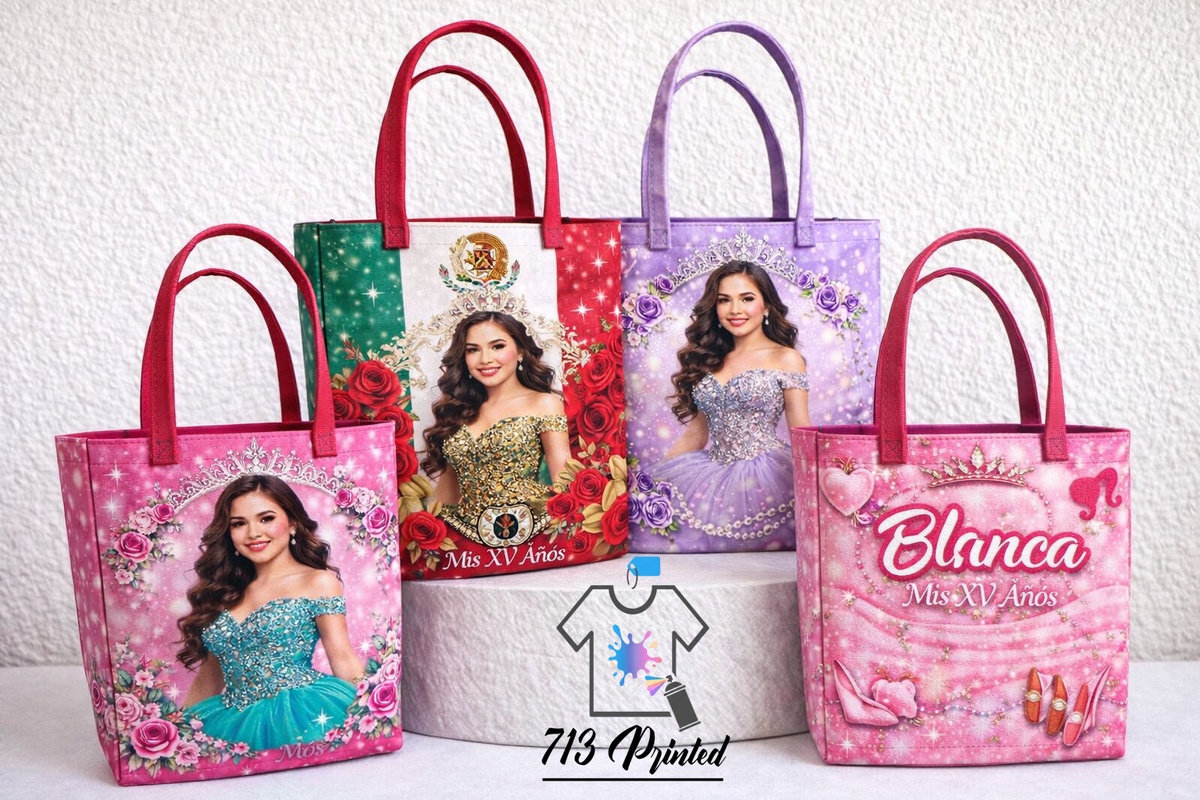 Bolsa Personalizada para Cualquier Ocasión – Imprime Tu Diseño, Foto o Nombre