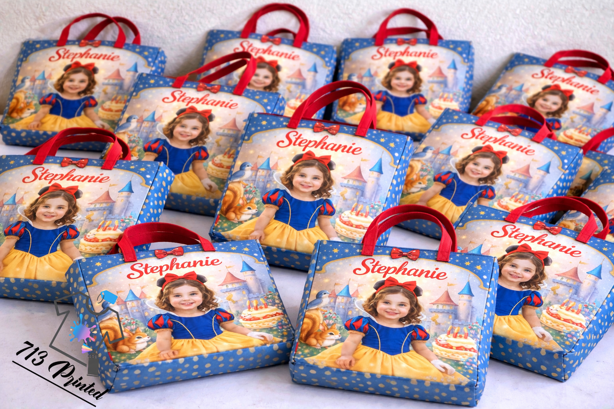 Bolsa Personalizada para Cualquier Ocasión – Imprime Tu Diseño, Foto o Nombre