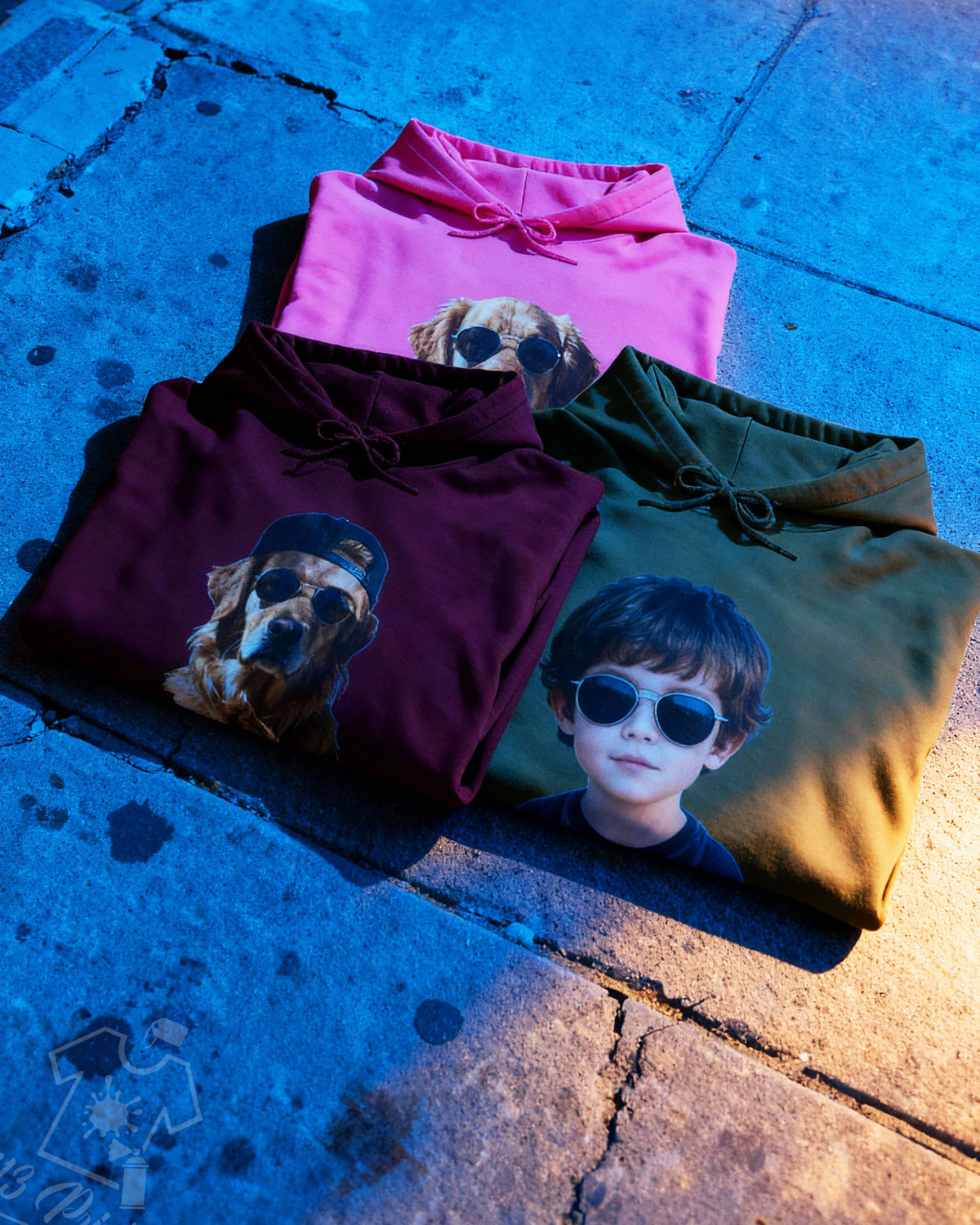 Make It Yours ✨ Personalized Hoodie w/ Chest Photo 📸 | 10 Colors