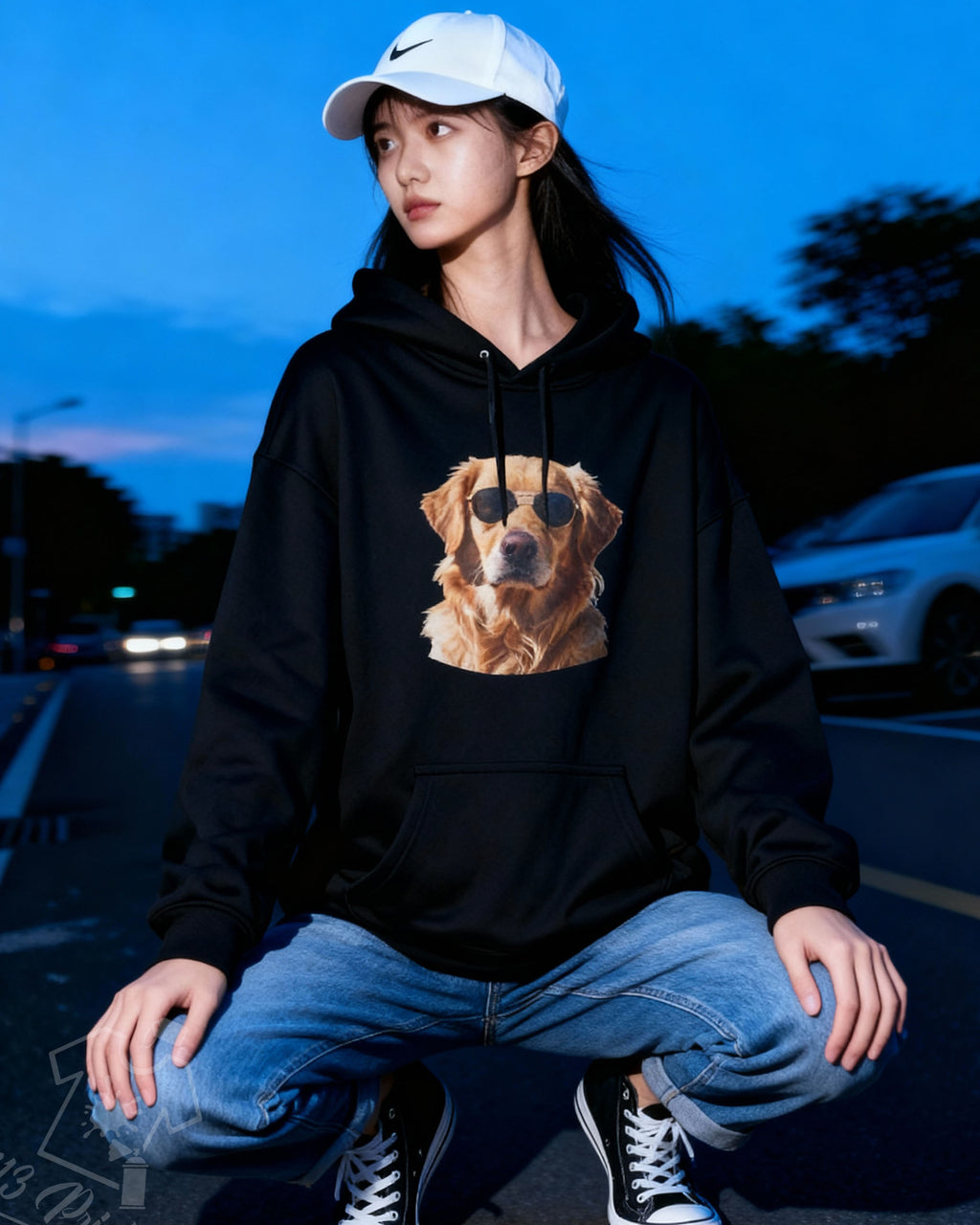 Make It Yours ✨ Personalized Hoodie w/ Chest Photo 📸 | 10 Colors