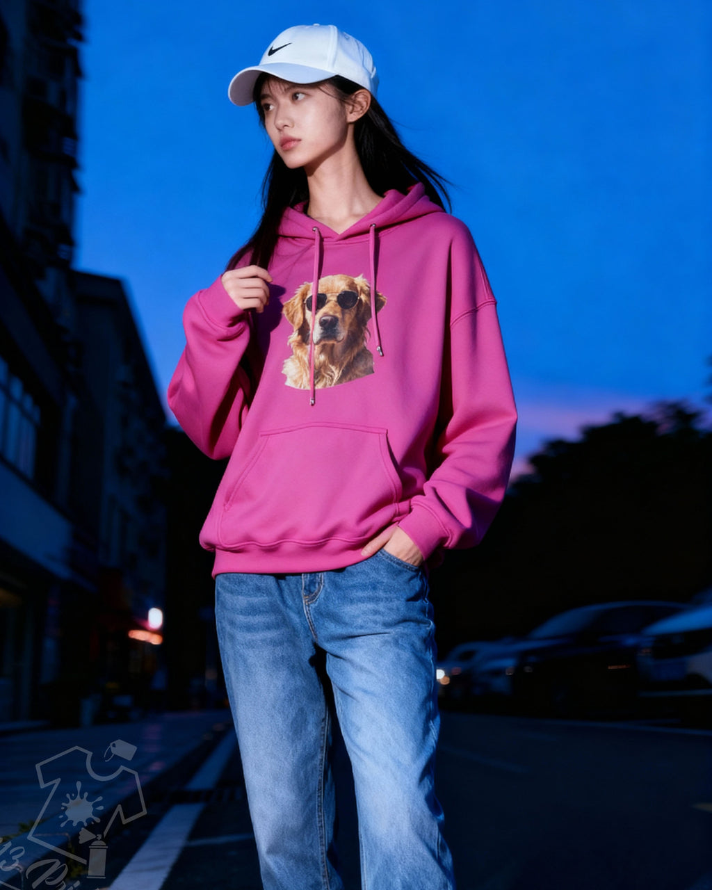 Make It Yours ✨ Personalized Hoodie w/ Chest Photo 📸 | 10 Colors