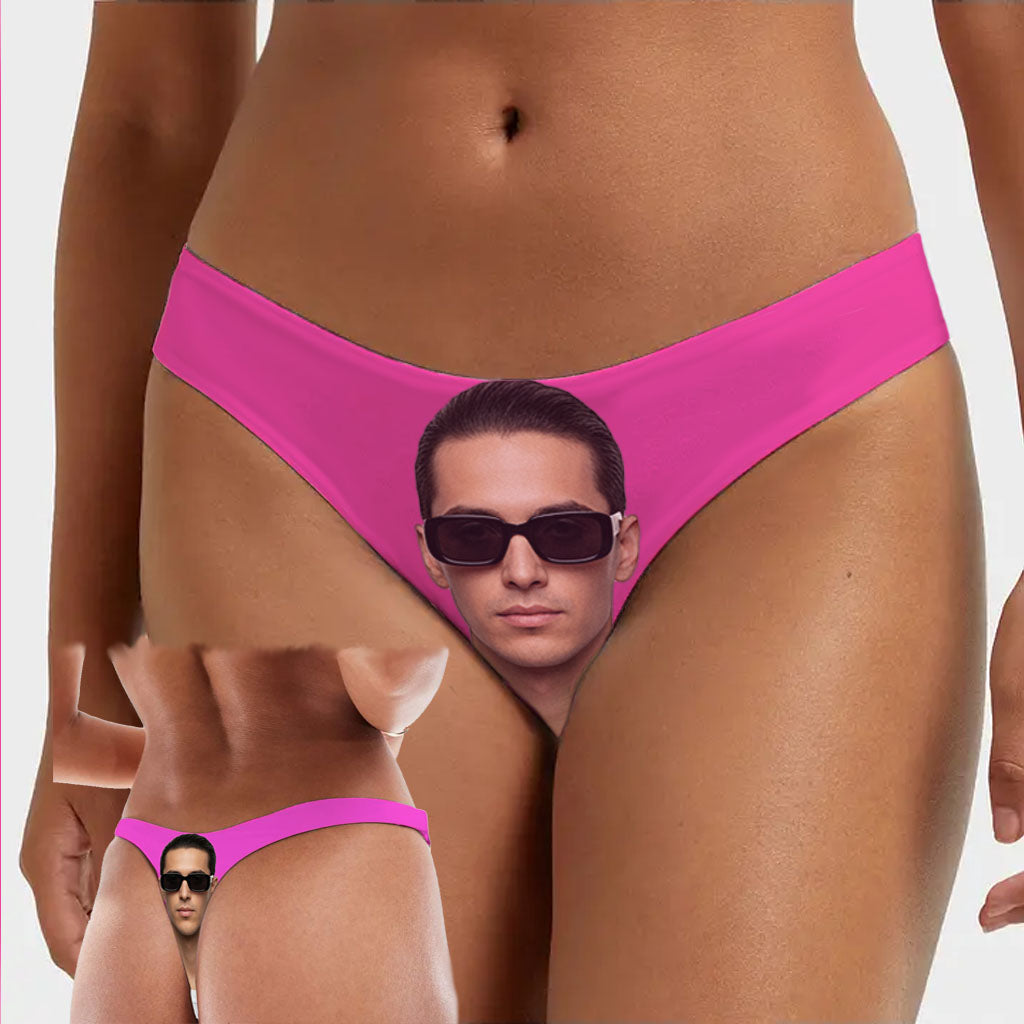 Personalized Bikini Thong – Seamless Double Layer – Made to Order