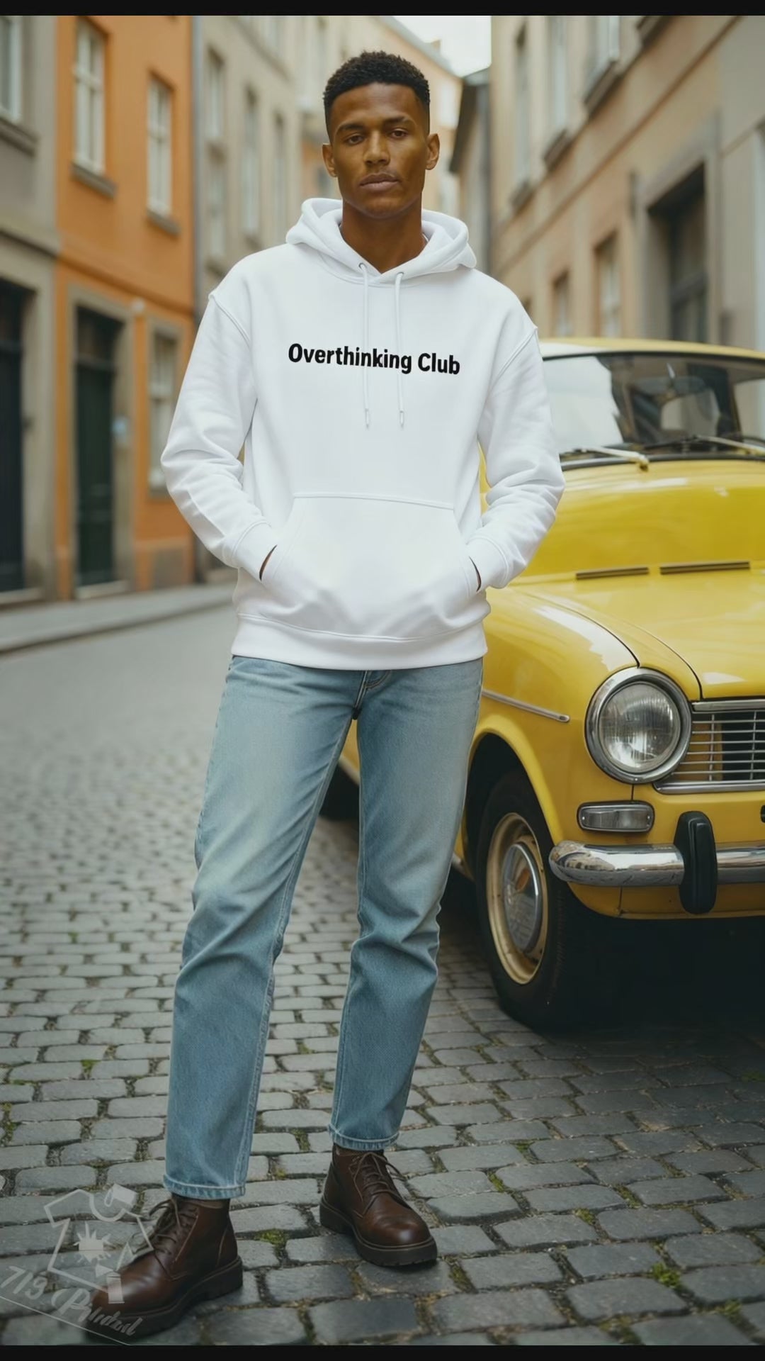 Personalized Embroidered Hoddie – Choose Your Text & 20 Unique Fonts | Cozy Custom Hoodie Gift