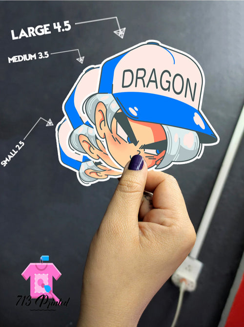 Custom FACE Sticker | Upload Any Image of Your Friends Face | Sticker funny gift 3 sizes